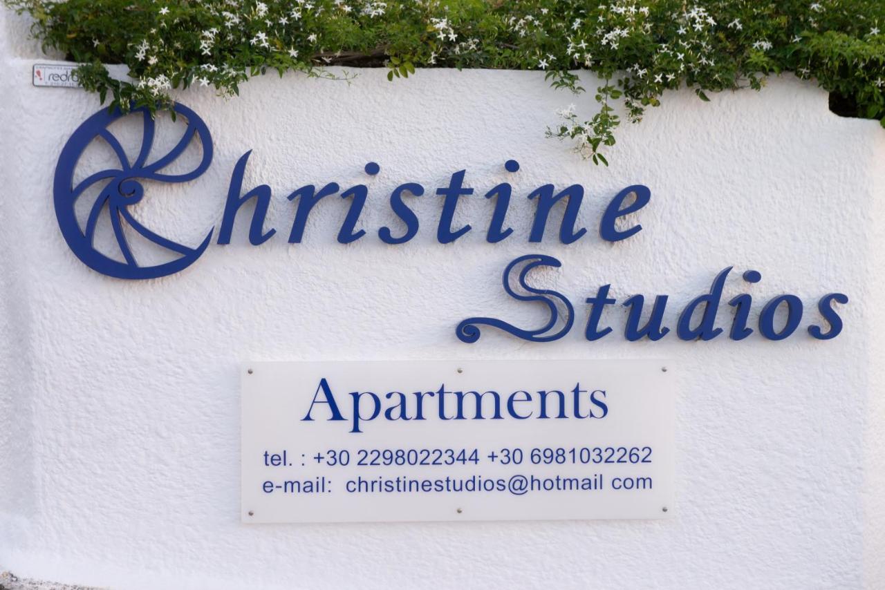 Christine Studios Poros Town Buitenkant foto